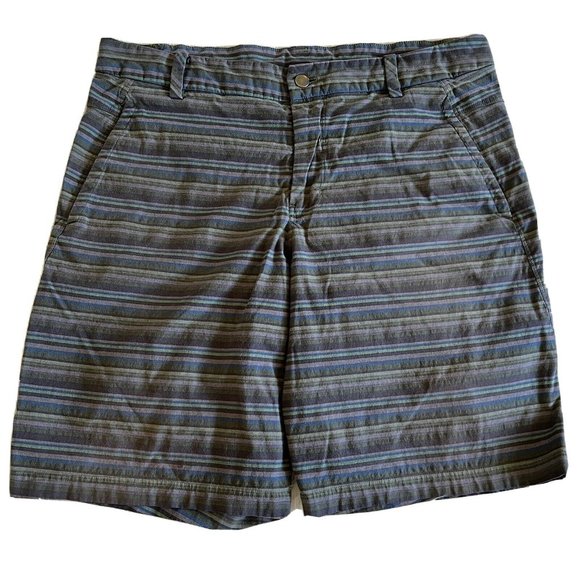 lululemon athletica Other - Lululemon Striped Kahuna Shorts Size 38 Multicolor Golf Walking Casual Men's